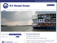 Tablet Screenshot of bengalganga.com